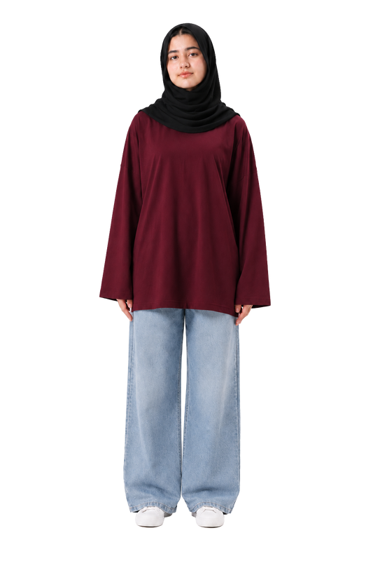 LONG SLEEVE OVERSIZED