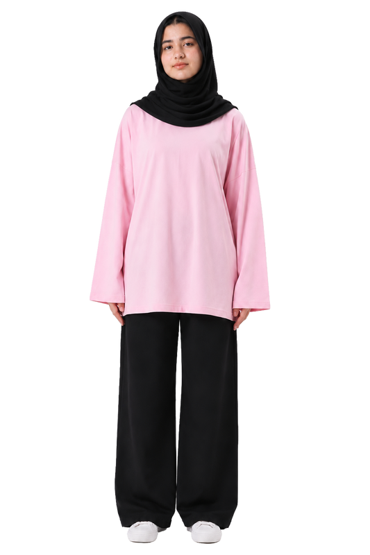 LONG SLEEVE OVERSIZED