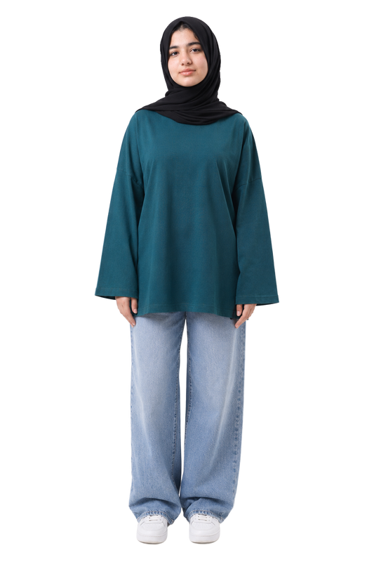 LONG SLEEVE OVERSIZED