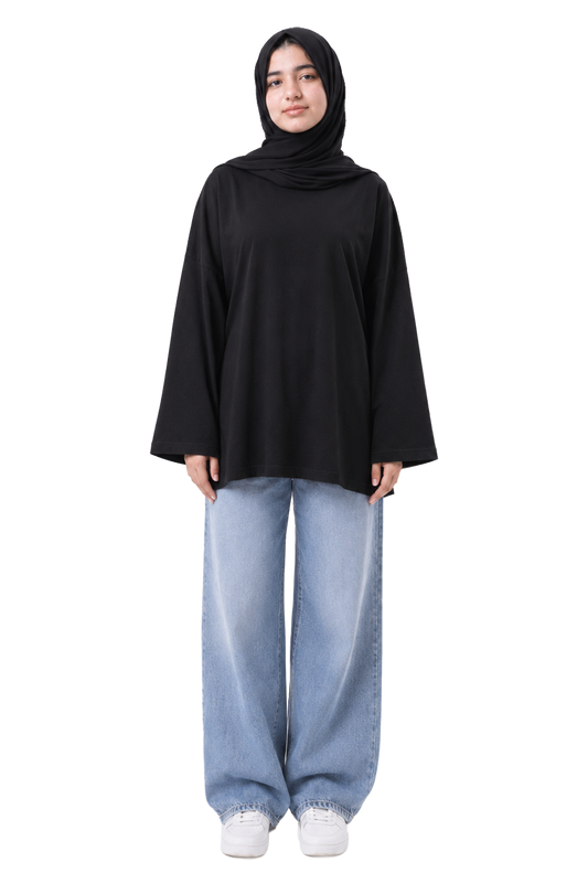 LONG SLEEVE OVERSIZED
