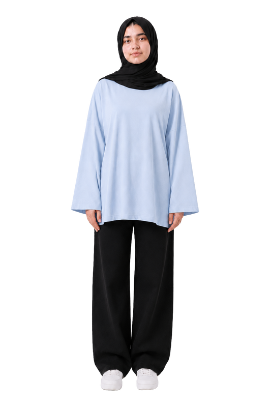 LONG SLEEVE OVERSIZED