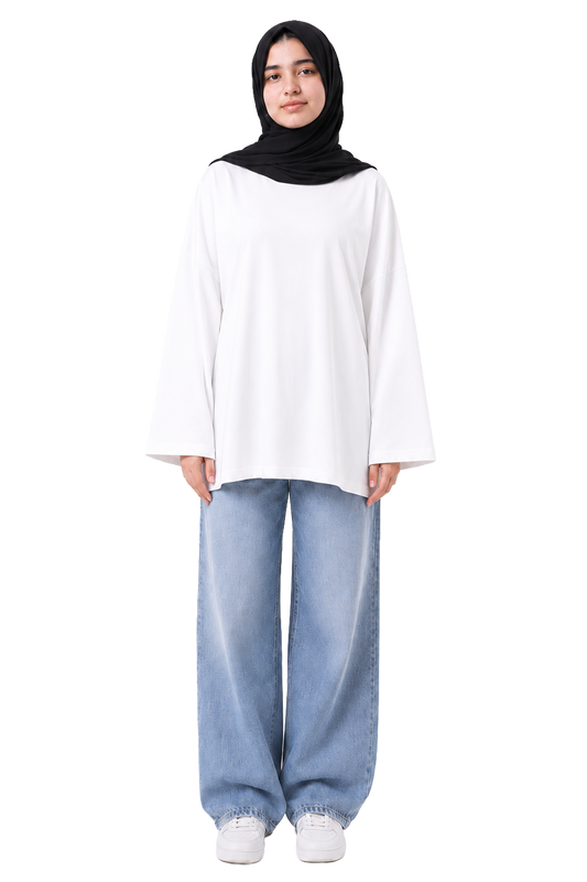 LONG SLEEVE OVERSIZED
