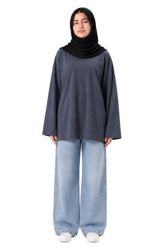 LONG SLEEVE OVERSIZED