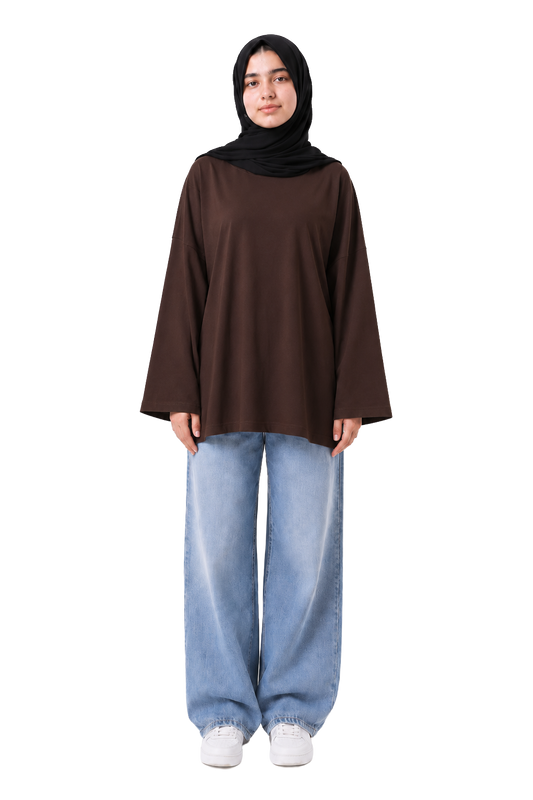LONG SLEEVE OVERSIZED