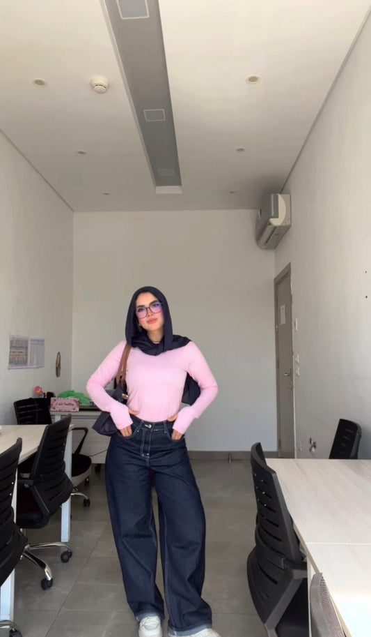 BASIC TOP - Light Pink
